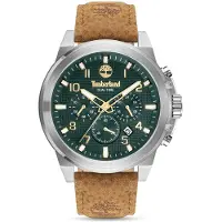 Timberland Dual time horloge Fast Strike Brown Silver