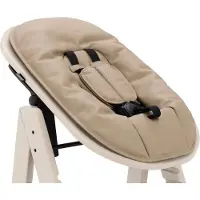 Kidsmill Up! Newborn Kussen - Leatherlook - Biscuit