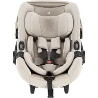 Kidsriver Autostoel - Curve - Clay - 40-87 cm