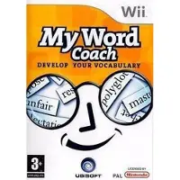 MY Word Coach Develop your vocabulary (Wii used game)