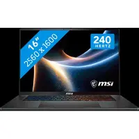 MSI Stealth 16 AI+ Copilot+ PC OLED B3WI-016NL