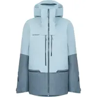 Mammut - Haldigrat HS Hooded Jacket Men Nebla Strata voor Heren - Maat M - Blauw