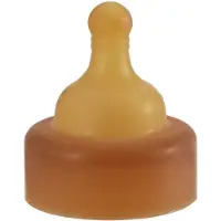 Hevea - Speen voor Wide Neck glazen drinkfles - Slow Flow - 0-3 mnd