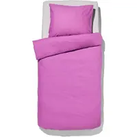 HEMA Dekbedovertrek 140x200/220cm zacht katoen violet (violet paars)