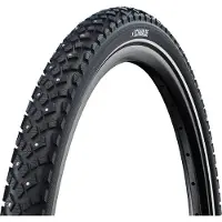 Schwalbe Buitenband Winter 28x1,35 (35-622) HS396, met stalen karkas, 120 pinnen, K-Guard bescherming, zwart, reflecterend, artikelnummer 11100601.01