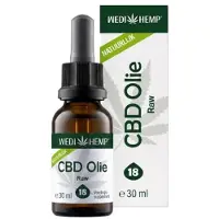 MEDIHEMP / Wedihemp CBD olie Raw 18% CBD 30ml