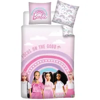 Barbie Dekbedovertrek Barbie Focus - 140 x 200 cm