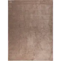 NATURL. Wasbaar vloerkleed - Clean Bruin - 140x200cm
