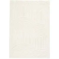 FRAAI Scandinavisch vloerkleed - Lova Arches Creme - 280x380cm