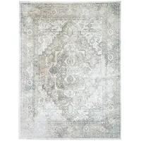 FRAAI Wasbaar vloerkleed - Nova Aztec Olijfgroen 80x150cm