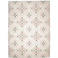 FRAAI In & Outdoorkleed - Ranch Mandala Beige - 200x290cm