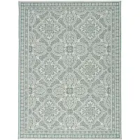 FRAAI Buitenkleed - Summer Oriental Groen | Zomers! - 120x170cm
