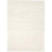 FRAAI Scandinavisch vloerkleed - Lova Maze Crème - 200x290cm