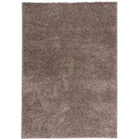 NATURL. Hoogpolig vloerkleed - Lofty Taupe 230x330cm