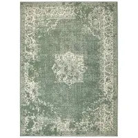 FRAAI Vintage vloerkleed - Wonder Groen 140x190cm