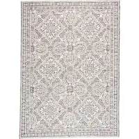 FRAAI Buitenkleed - Summer Oriental Lichtgrijs 200x290cm
