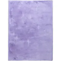 FRAAI NATURL. Zacht Hoogpolig vloerkleed - Comfy Supreme Lila - 80x150cm