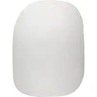 FRAAI Organisch vloerkleed - Halo Pebble Creme - 80x150cm