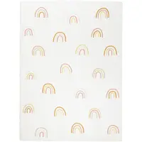 Little Olly Wasbaar kindervloerkleed - Evi Rainbow Multicolor - 80x150cm