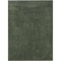 FRAAI Scandinavisch vloerkleed - Lova Frames Groen - 200x290 cm