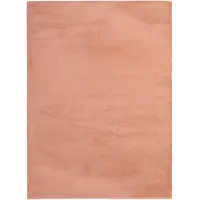 NATURL. Zacht laagpolig vloerkleed - Cozy Roze - 80x140cm