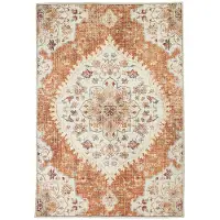 FRAAI Vintage buitenkleed - Santo Mandala Terra - 160x230cm