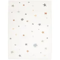 Little Olly Wasbaar kindervloerkleed - Ravi Stars Multicolor - 80x150cm