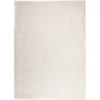 FRAAI Japandi vloerkleed - Yori Abstract Lines Creme - 120x170cm