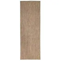 FRAAI Balkonkleed - Malta Melange Naturel - 80x300cm