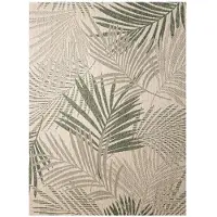 FRAAI Buiten vloerkleed - Tiga Palm Groen - 120x170cm