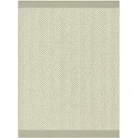 FRAAI Wollen vloerkleed - Zula Mint - 160x230cm