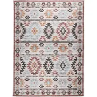 FRAAI Kelim buitenkleed - Lira Diamond | Wasbaar - 80x150cm