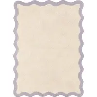 FRAAI Wasbaar vloerkleed - Hazy Lila/Creme - 160x230cm