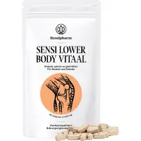 Sensipharm Sensi Lower Body Vitaal - Spieren & Gewrichten Supplement - Rug, Heupen & Benen - 90 Tabletten