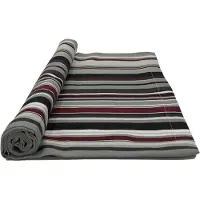 Himla Happy tafelloper multi graphite - set van 2