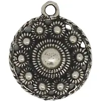 Zeeuws Meisje - platte zeeuwse knop ong 2,3 cm doorsnede