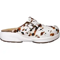 Xsensible Klomp Women Hibiscus Stretchwalker Off White Fantasy-Schoenmaat 36