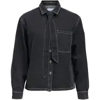 Object Blouse 'OBJROSIE' black denim