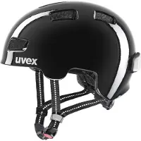Uvex Hlmt 4 Reflexx helm - stadshelm, zwart - Maat 55-58 cm