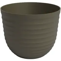 Artevasi Havana Waves plantenbak Moss Green donkergroen Ø 30 cm