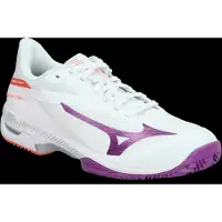 Mizuno Wave Exceed Court Cc Shoes Wit EU 37 Vrouw