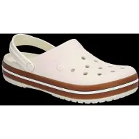 Crocs Muiltjes beige / wit
