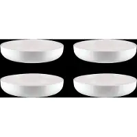 Alessi Soepbord Itsumo White Porcelain 20 cm (Set van 4)