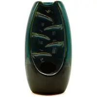 Ancient Wisdom Backflow Incense Burner - Serine Oval Cascade