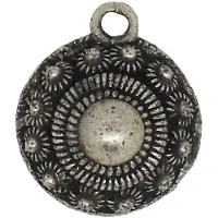 Zeeuws Meisje - dichte bolle zeeuwse knop ruim 2 cm doorsnede