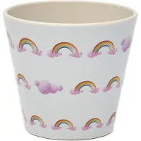 Quy Cup - 90ml Ecologische Reis Beker - Espressobeker “Over The Rainbow”