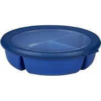 Mepal Bento Bowl Cirqula Vivid Blue Blauw blauw Kunststof Vershouddoos