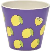 Quy Cup - 90ml Ecologische Reis Beker - Espressobeker “Limoni”
