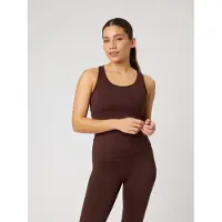 Björn Borg Soft Racerback Tank Top Bruin | Maat: M