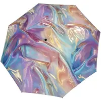 Doppler paraplu Modern.Art Magic Printed Pattern Glimmer kleurrijke
